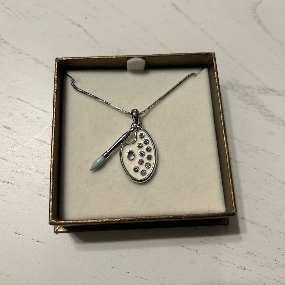 Brand New Artist Necklace